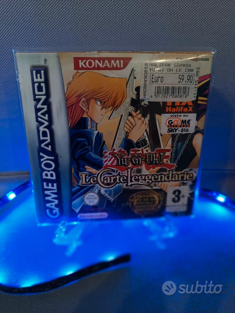 Yu Gi OH le carte leggendarie Gameboy Advance box - Console e ...