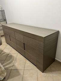 Credenza +porta tv