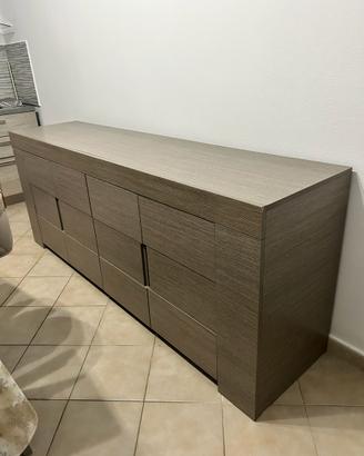 Credenza +porta tv