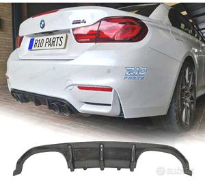 DIFFUSORE BMW F80 F82 F83 M4 IN CARBONIO