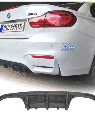 DIFFUSORE BMW F80 F82 F83 M4 IN CARBONIO