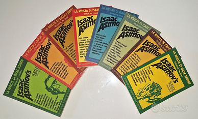 La Rivista di Isaac Asimov - primi 8 numeri