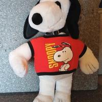 Kinder Ferrero Snoopy Peluche Gadget vintage 50 cm