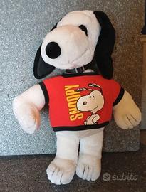 Kinder Ferrero Snoopy Peluche Gadget vintage 50 cm