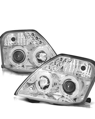 FARI CITROEN C2 03-10 ANGEL EYES FONDO CROMATO