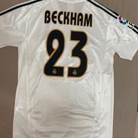 👕 Maglia DAVID BECKHAM – Real Madrid 2002/03