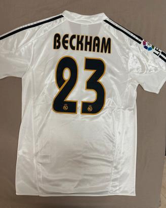 👕 Maglia DAVID BECKHAM – Real Madrid 2002/03