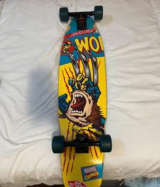 Longboard santa cruz Wolverine