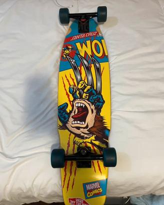 Longboard santa cruz Wolverine