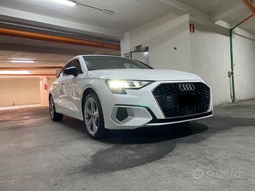 Audi a3 in garanzia ufficiale fino al 07/2027