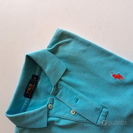 Polo Ralph Lauren Originalie Azzurra Taglia S