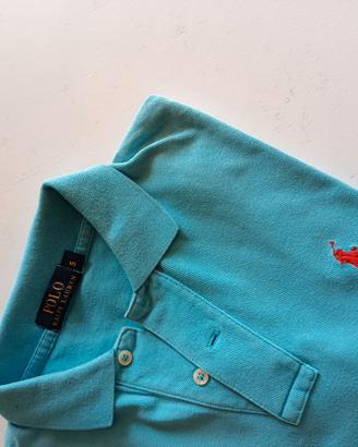 Polo Ralph Lauren Originalie Azzurra Taglia S