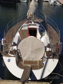 Barca a vela vetroresina