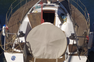 Barca a vela vetroresina