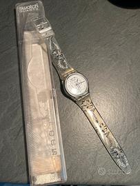 Swatch vintage trasparente