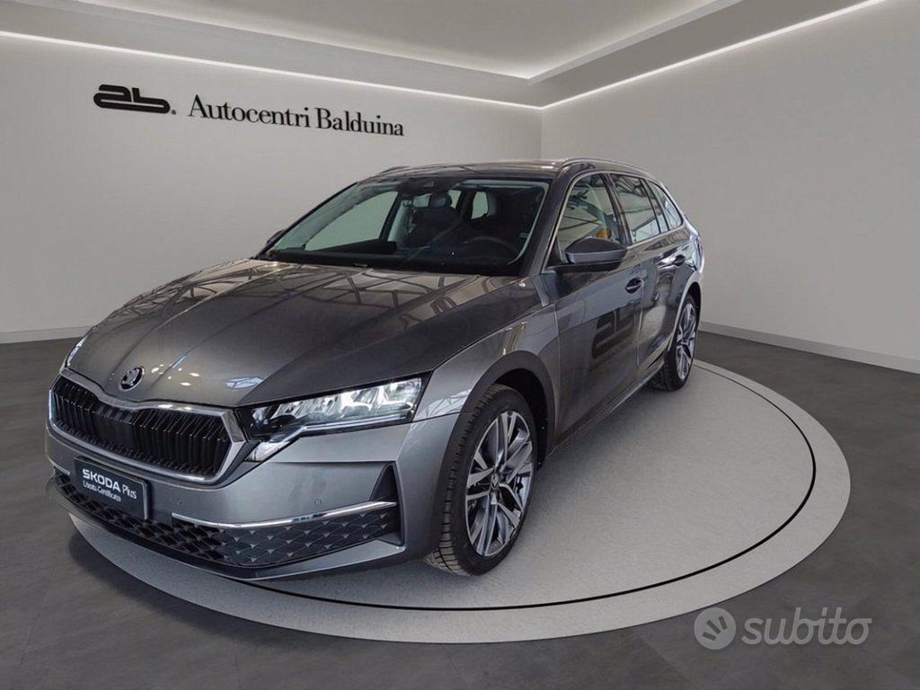 Skoda Octavia 4ª serie