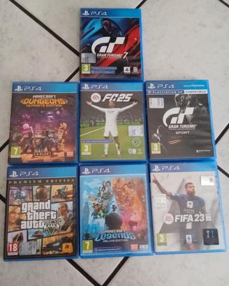 giochi ps4