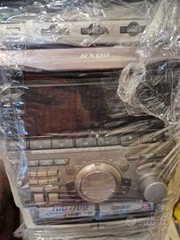 console completa audio speaker degli anni 2000
