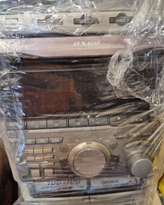 console completa audio speaker degli anni 2000