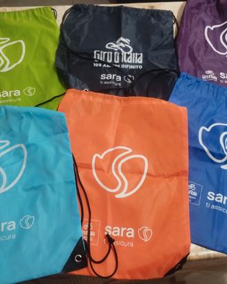 Sacca sponsor giro d'Italia