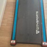 TAPIS ROULANT SENZA MANUBRIO + CASSE BLUETOOTH