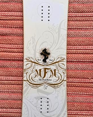 Tavola snowboard soft M.F.Montoya