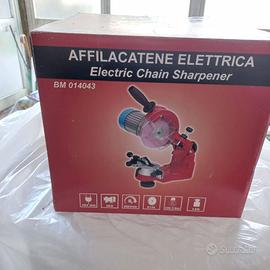 Affila catena motosega