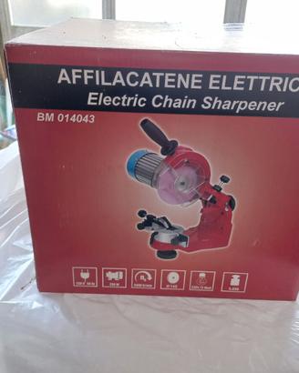 Affila catena motosega