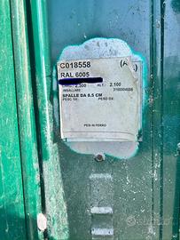 Basculante per garage