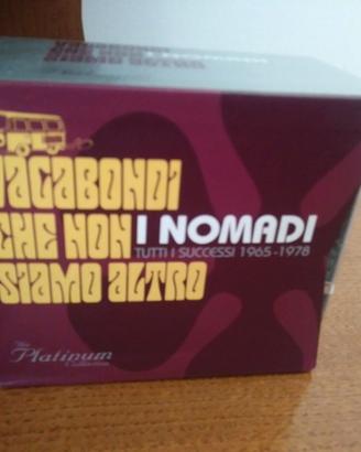 COFANETTO CD NOMADI