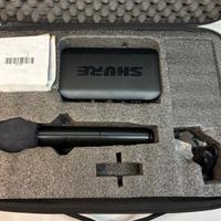 Shure Beta 58A M17 wireless – kit completo