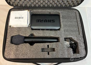 Shure Beta 58A M17 wireless – kit completo