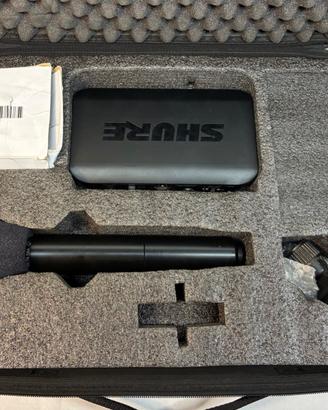 Shure Beta 58A M17 wireless – kit completo