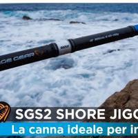 Canna shore jigging savage Sgs2 60 150