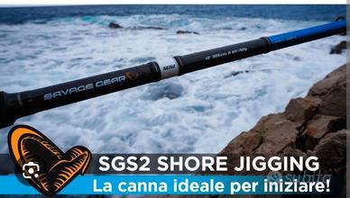 Canna shore jigging savage Sgs2 60 150