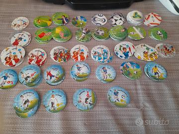 Dischetti emozioni mondiali dell'esselunga