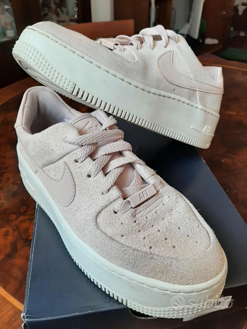 Air Force 1 rosa cipria scamosciate Abbigliamento e Accessori In vendita a Roma