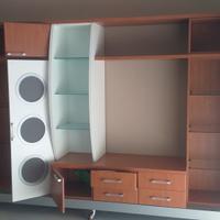 Parete attrezzata +Porta tv