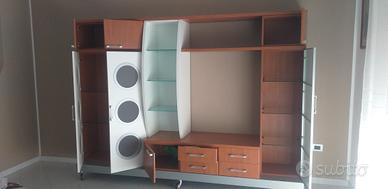 Parete attrezzata +Porta tv