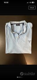 Polo Gant azzurra
