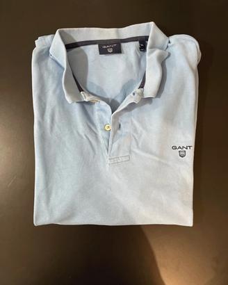 Polo Gant azzurra