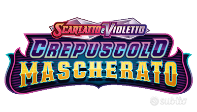 Crepuscolo Mascherato Pokemon Set semi completo