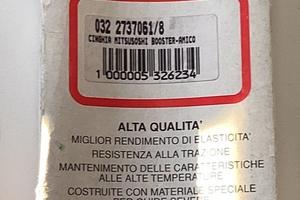 Cinghia booster/ amico