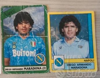 Figurine Maradona anni 80/90