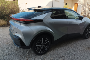 Toyota CHR lounge