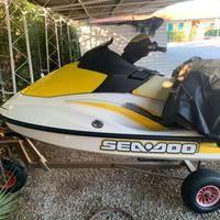 Moto d'acqua Sea Doo GTI 4 Tec