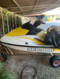 Moto d'acqua Sea Doo GTI 4 Tec