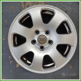 Cerchio Singolo in Lega Audi A4 8E5 Avant 15
