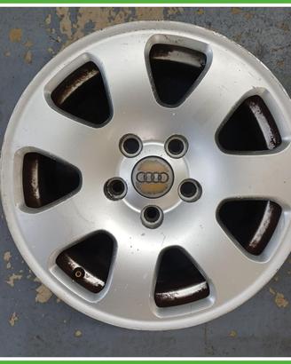 Cerchio Singolo in Lega Audi A4 8E5 Avant 15