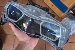 Faro led RGB per Sh 125/150/350